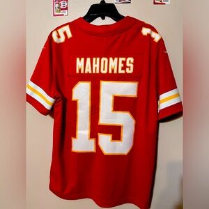 PATRICK MAHOMES LEAGUE ACCURATE SIZE (On Field - Dri fit) MENS LAGRE JERSEY